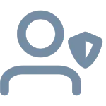 User Shield SVG Icon